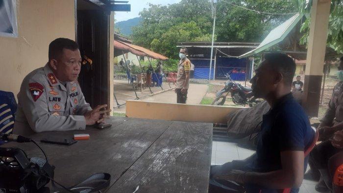 Terhanyut 200 Meter,Begini Perjuangan Polisi Niko Selamatkan Diri dari Banjir di  Adonara Flotim