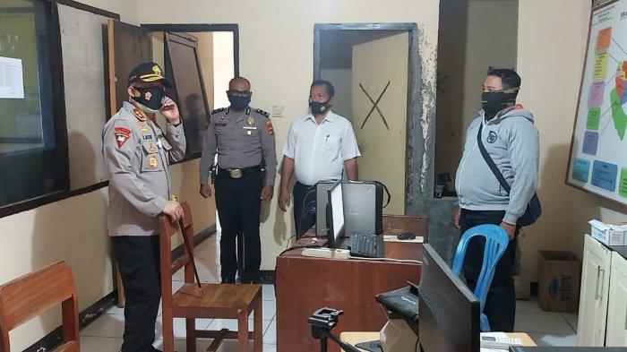 Cek Kesiapan Pelayanan Kepada Masyarakat, Kapolda NTT Sidak di Polsek Maulafa