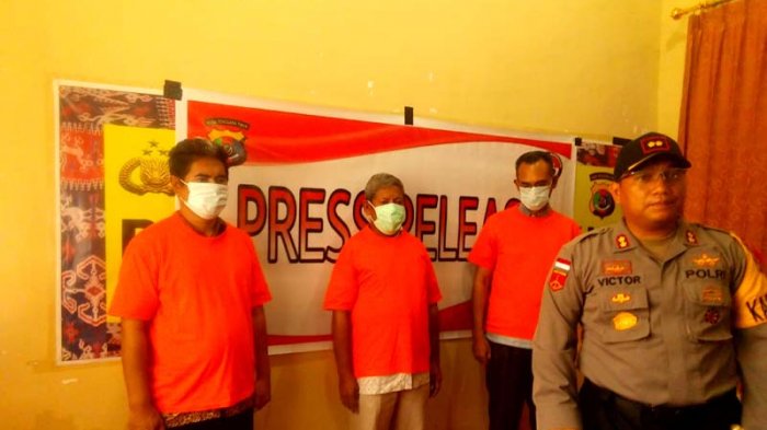 Tiga Tersangka KSU Amanda Diancam Hukuman Maksimal 10 Tahun Penjara