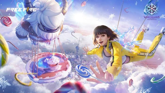 FREE FIRE - Karakter Free Fire yang diunduh di laman ff.garena.com pada Selasa (10/2/2026).