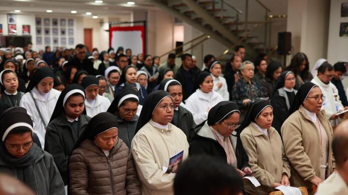 PASKAH - Acara Paskah Bersama IRRIKA dan PODI Tahun 2026 bertempat di KBRI Takhta Suci, Vatikan pada Minggu (12/4/2026).