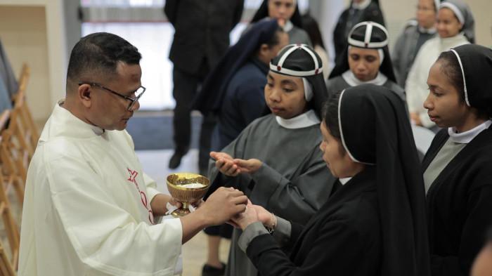 PASKAH - Acara Paskah Bersama IRRIKA dan PODI Tahun 2026 bertempat di KBRI Takhta Suci, Vatikan pada Minggu (12/4/2026).