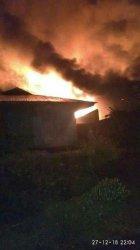 Pemilik Rumah Yang Terbakar di Nekang Beri Penjelasan Pada Polisi. Ini Dia Penjelasannya !
