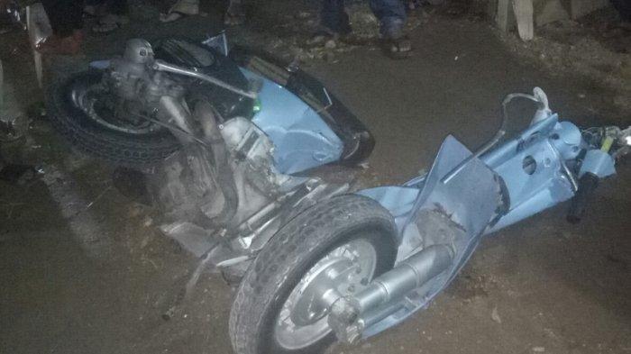 Terjatuh dari Motor! Doni Pratama  Meregang Nyawa Disambar Truk