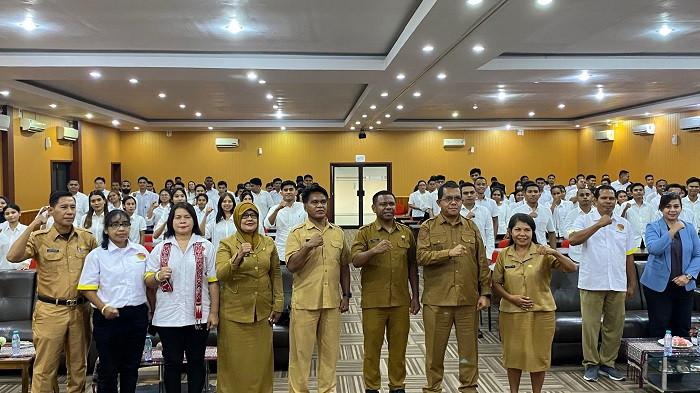 Gubernur NTT Dorong Pemuda Jadi Generasi Kreatif, Mandiri dan Peduli Isu Sosial