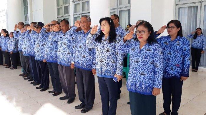 Sekda Tekankan Tiga Disiplin Buat ASN Pemkab Kupang