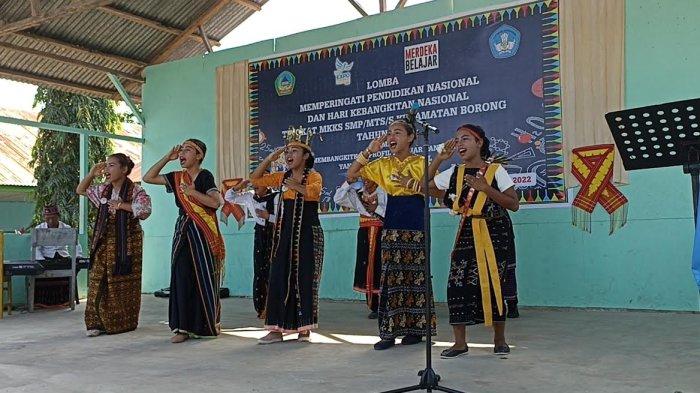 Peringati Diknas dan Hari Kebangkitan Nasional, MKKS Borong Gelar Aneka Lomba
