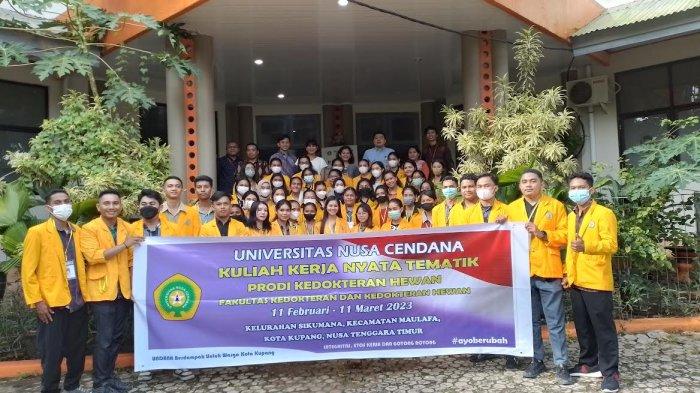 53 Peserta KKN FKH Undana Resmi Dilepas