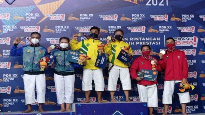 Kempo Langsung Sumbang Satu Perak dan Satu Perunggu PON XX Papua 2021