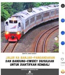 Berita Viral Pj Gubernur Jawa Barat Diminta Hidupkan Rute Bandung Ciwidey Atau Banjar Pangandaran
