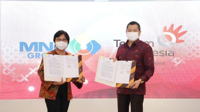 Hadirkan Beragam Konten untuk Pelanggan, IndiHome Resmi Jalin Kerja Sama dengan MNC Group
