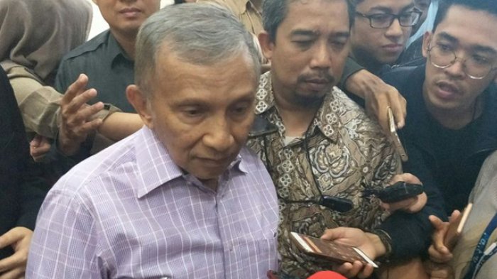 Sudah Sepuh, yang Muda Saja, Amien Rais Tak Ikut Aksi 1812, Beri Pesan Ini kepada Peserta Aksi