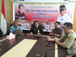 NTT Siap Harumkan Nama Indonesia  di World Taikai Shorinji Kempo di Amerika Serikat