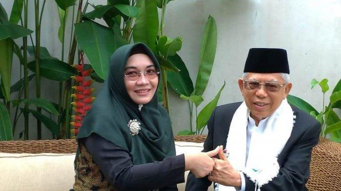 Ini Dia Calon Nyonya Wapres, Wury Estu Handayani, Inilah 5 Fakta Menarik Istri KH Maruf Amin