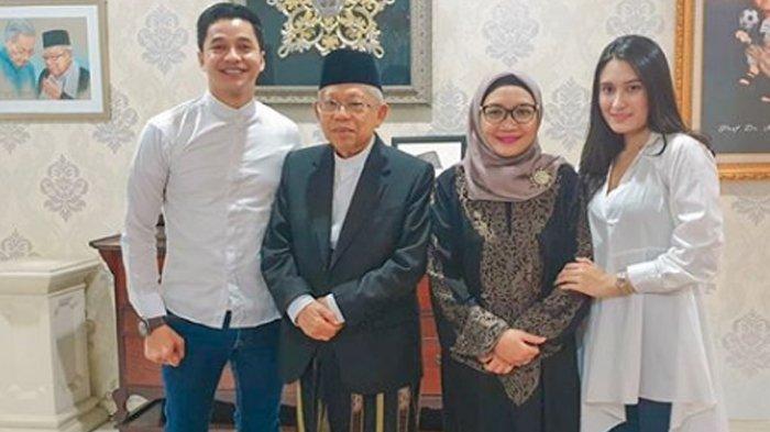 Kisah Cinta Cucu Wapres Maruf Amin Terancam Kandas, Gara-Gara Tak Dapat Restu Calon Mertua Si Cewek