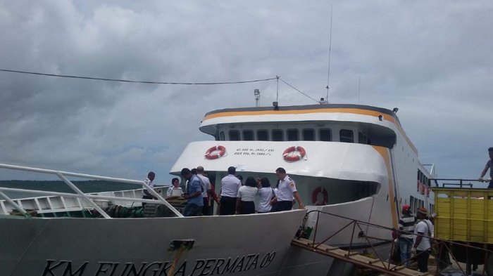 KM Fungka Permata 09 Mulai Layani Kupang-Sabu
