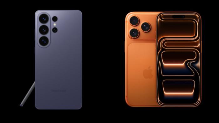 kolase Samsung Galaxy S26 Ultra Vs iPhone 17 Pro Max