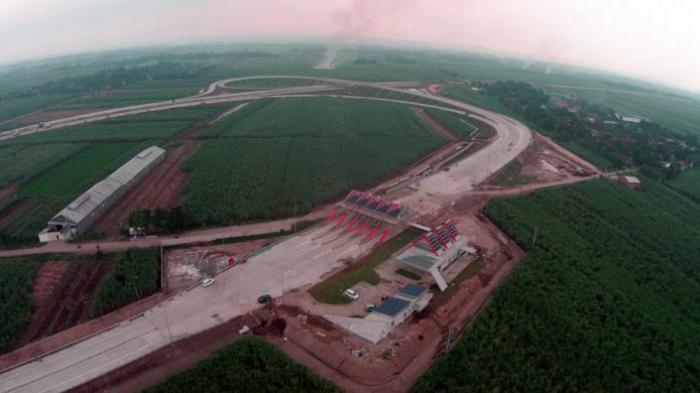 Demi Pemudik, Ruas Mojokerto Barat-Mojokerto Utara Dikebut Pengerjaannya