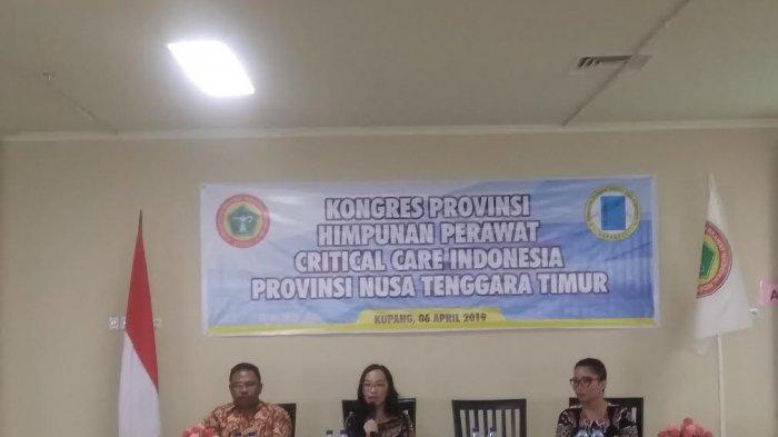 PPNI NTT Gelar Kongres di RSU SK Lerik Kota Kupang