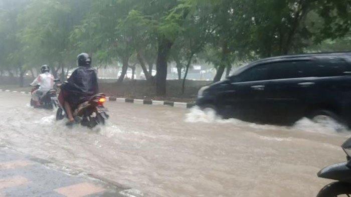 Kota Kupang Dikepung Banjir