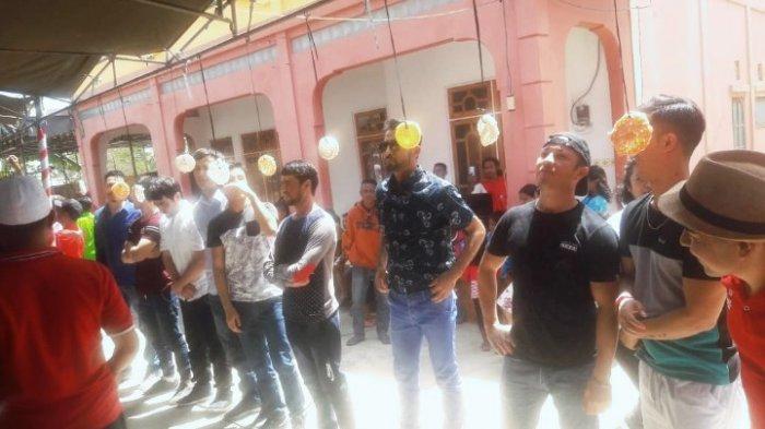 Puluhan Imigram Timur Tengah Ikut Perayaan HUT Kemerdekaan RI di Kelurahan Liliba Kupang, Meriah