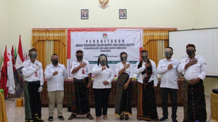 KPU dan Bawaslu Manggarai Tidak Temukan Adanya Dukungan Ganda Oleh Parpol Tertentu