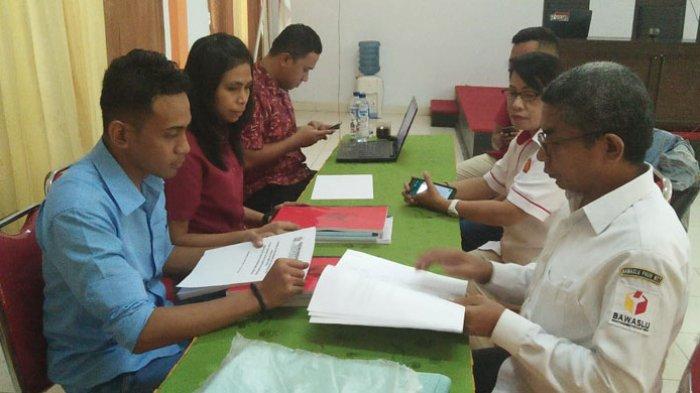 KPU NTT Terima LPSDK Peserta Pemilu