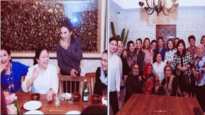 Krisdayanti Kumpul Bareng Puan Maharani dan Politisi Wanita lain, Natizen : Mimi Nyapres Dong