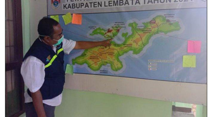 Krisis Center Dinkes Lembata Disebar ke Posko Pengungsian Bencana Alam