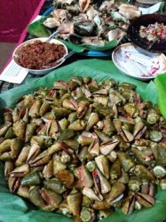 Jantung Pisang Lawar di Pondok Flores Labuan Bajo Paling Diminati Wisatawan