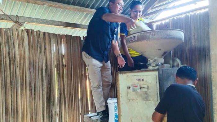 kunjungi mesin giling padi