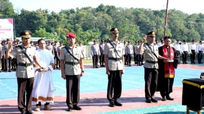 Kompol Jonny Nahak Dilantik Jadi Wakapolres Rote Ndao