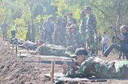 Peluru M16 dan SS1 Forkompimda NTT Ledakkan Balon