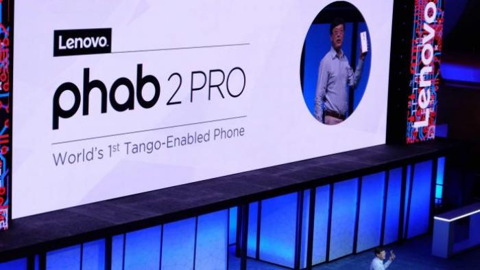 Resmi, Lenovo Phab2 Pro Jadi Smartphone