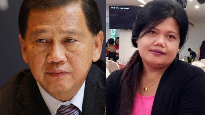 Parti (kanan) bekerja untuk Liew Mun Leong (kiri) untuk beberapa tahun akhirnya dibebaskan oleh hakim tinggi pengadilan Singapura atas tuduhan pencurian sejumlah barang milik sang bos. 