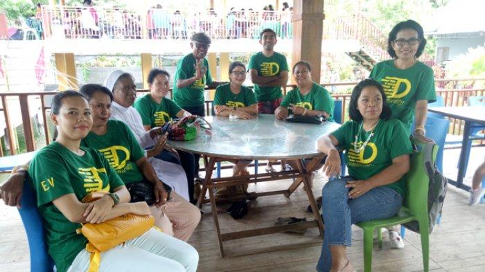 Pelangi Garden Wisata Favorit di Hari Libur