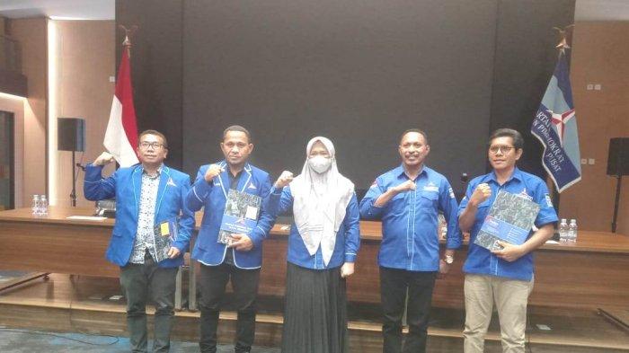 Lucius Modo, S.Fil Resmi Menakhodai Partai Demokrat Kabupaten Manggarai Timur Periode 2022-2027