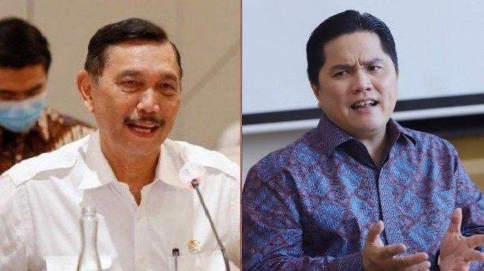 Luhut, Erick Thohir dan Ridwan Kamil Ramai-ramai Minta Maaf, Ada Apa?