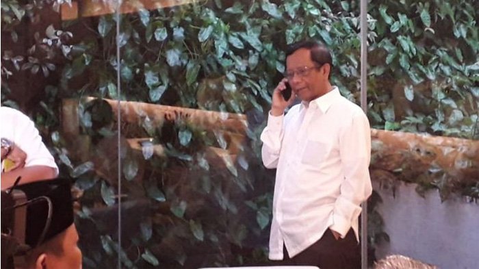 Mahfud MD Tinggalkan Kawasan Menteng, Jokowi Akhirnya Pilih Maruf Amin Sebagai Cawapresnya