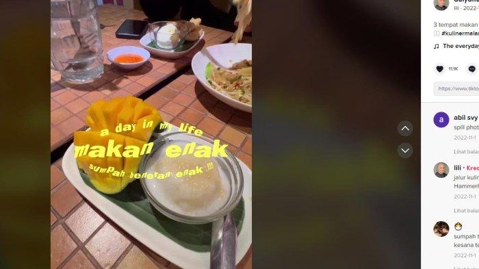 Video Viral TikTok, Ini Lokasi Yang  Menyediakan Makan Enak Wajib Kamu Kunjungi.