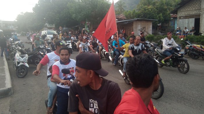 Paket MJ Unggul Sementara di Pilkada Ende