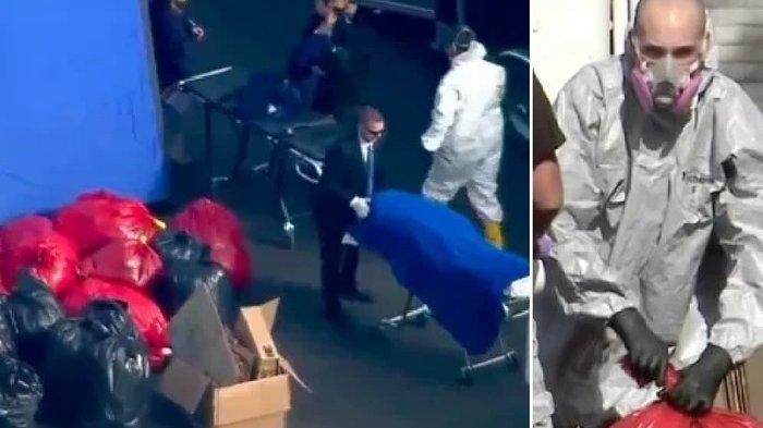 FAKTA MENGERIKAN!Berkarung-karung Mayat Termutilasi Ditemukan di Sebuah Gudang,Diduga Diperdagangkan