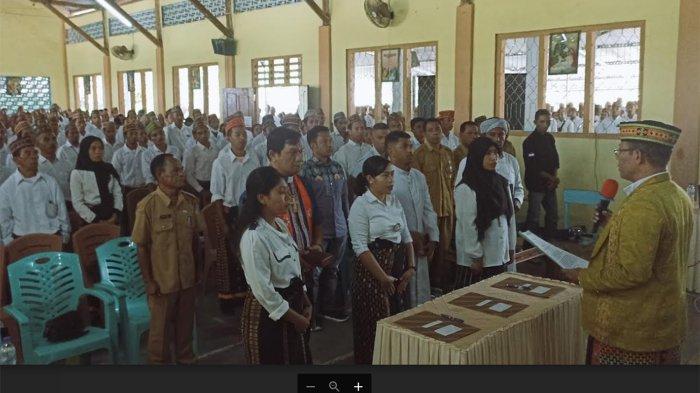 Ini Jumlah Anggota PPS yang Dilantik KPU Manggarai Timur