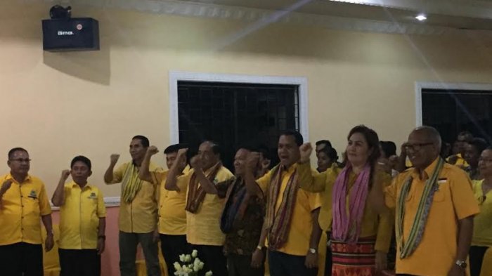 Pileg 2019 - Golkar Kabupaten Kupang Satukan Tekad Menangkan Melki Laka Lena