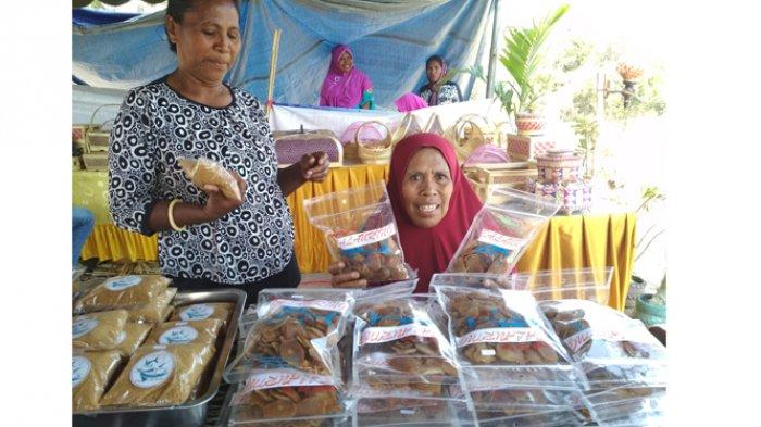 Mencicip Gurihnya Kerupuk Ikan Tuna Balauring