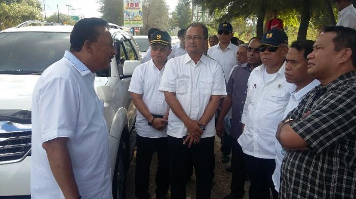 Menteri PUPR RI Juga Pantau Jembatan Liliba