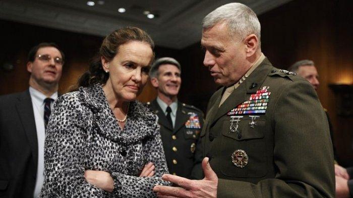 Sosok Michele Flournoy, Calon Menteri Pertahanan Amerika Serikat yang Baru, Ancaman Bagi China?