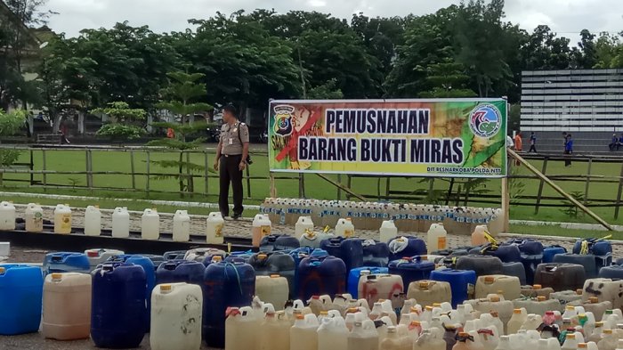 Enam Orang Tewas Minum Miras Oplosan