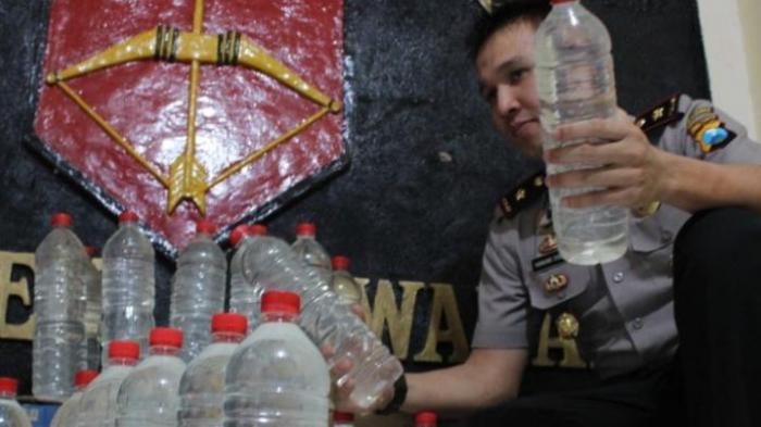 Sampel Miras dan Organ Tubuh Korban Dibawa ke Bali