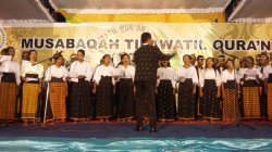 Luar Biasa, Lantunan Indah Mars MTQ dari OMK Paroki Aeramo di MTQ V Aesesa